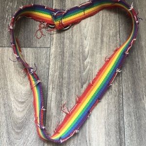 BOGO Spencer’s rainbow belt🌟